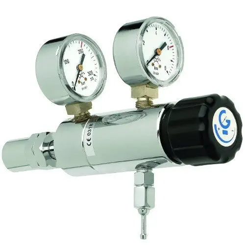 酸素（O2）圧力調整器 - A90 - GASINOX - エア / 二酸化炭素 (CO2) / N20