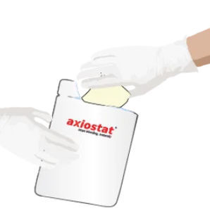 パッド止血剤 - Axiostat® L88 - Axio Biosolutions - 創傷処理用