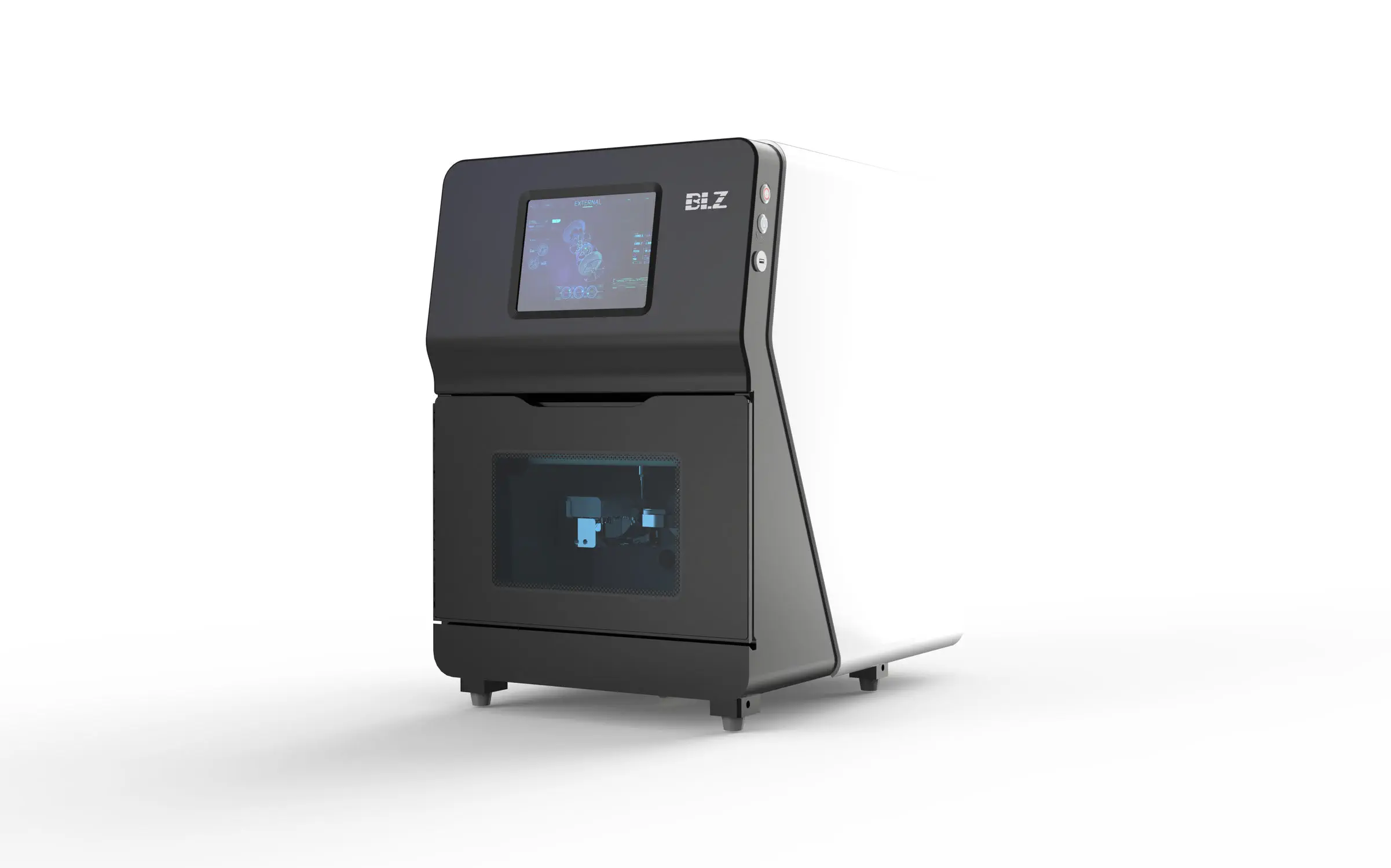 歯科フライス盤 - MO150 - BLZ Technology - CAD/CAM / 5軸 / スピンドル