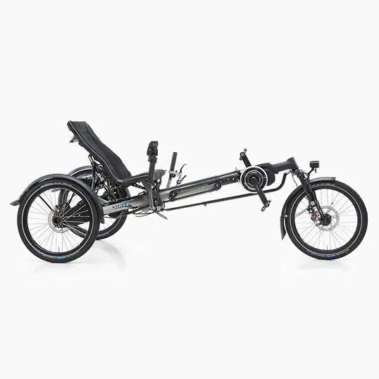 ペダル式リカベントトライク - KETTWIESEL EVO - Hase Bikes - 電気