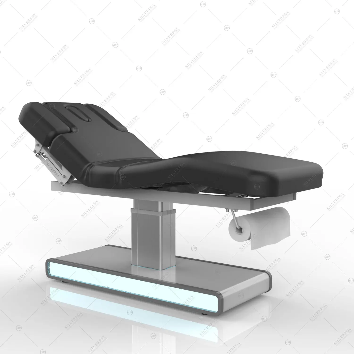 リラクゼーションベッド 電動フェイシャルベッド Composite (2モーター) オフホワイト 長