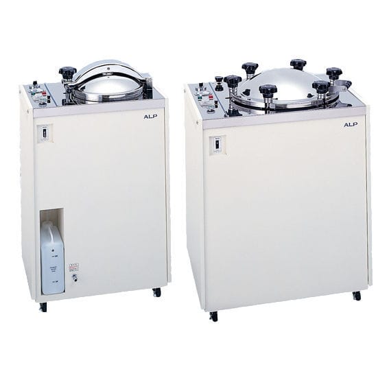 実験用オートクレーブ - KT series - ALP Co., Ltd. - 卓上 / 床置き
