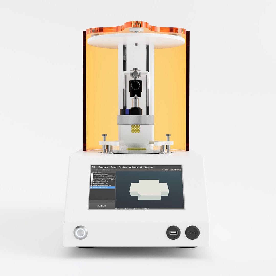 布地用バイオエンジニアリング3Dプリンター - Lumen X+™ - CELLINK