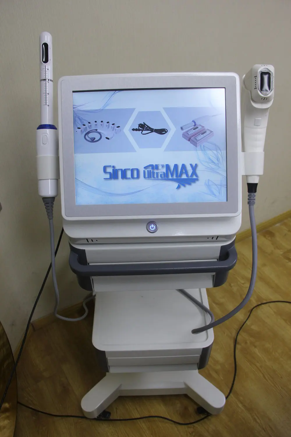 ハイフ ウルトラ　サウンド　目元チップあり ハイフ(HIFU)を妊娠に気づかずに受けてしまったけど大丈夫
