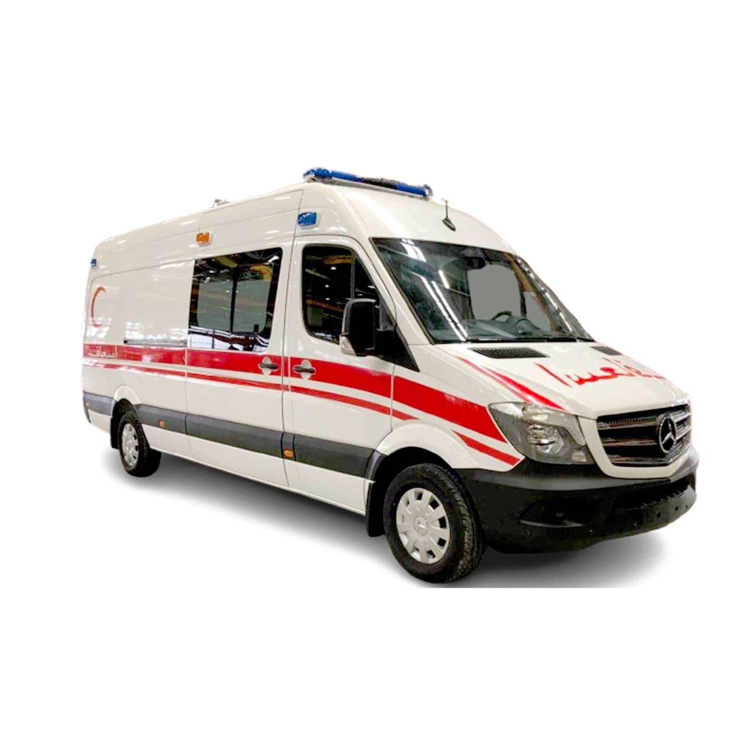 感染患者用救急車 - Amb10 - AmbulanceMed - ワゴン車タイプ