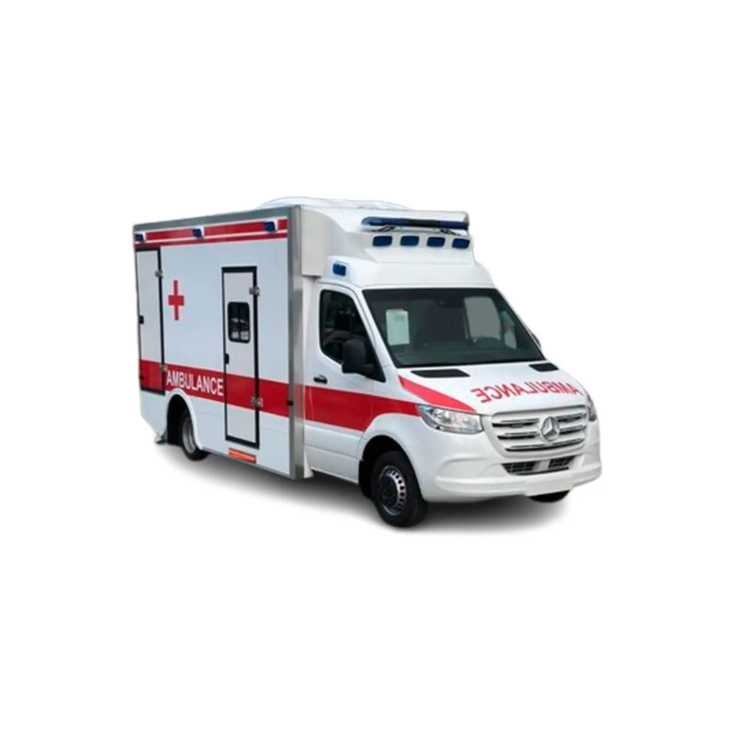 緊急手術用救急車 - Mercedes Amb08 - AmbulanceMed - 集中治療