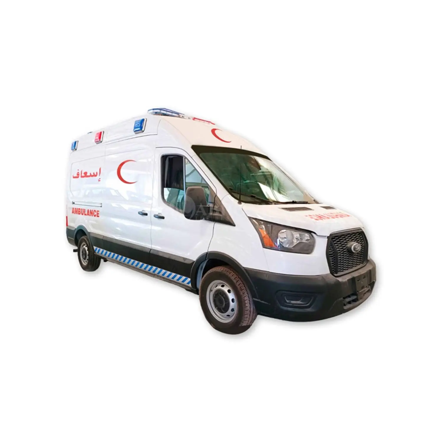 集中治療用救急車 - Ford Amb04 - AmbulanceMed - ワゴン車タイプ