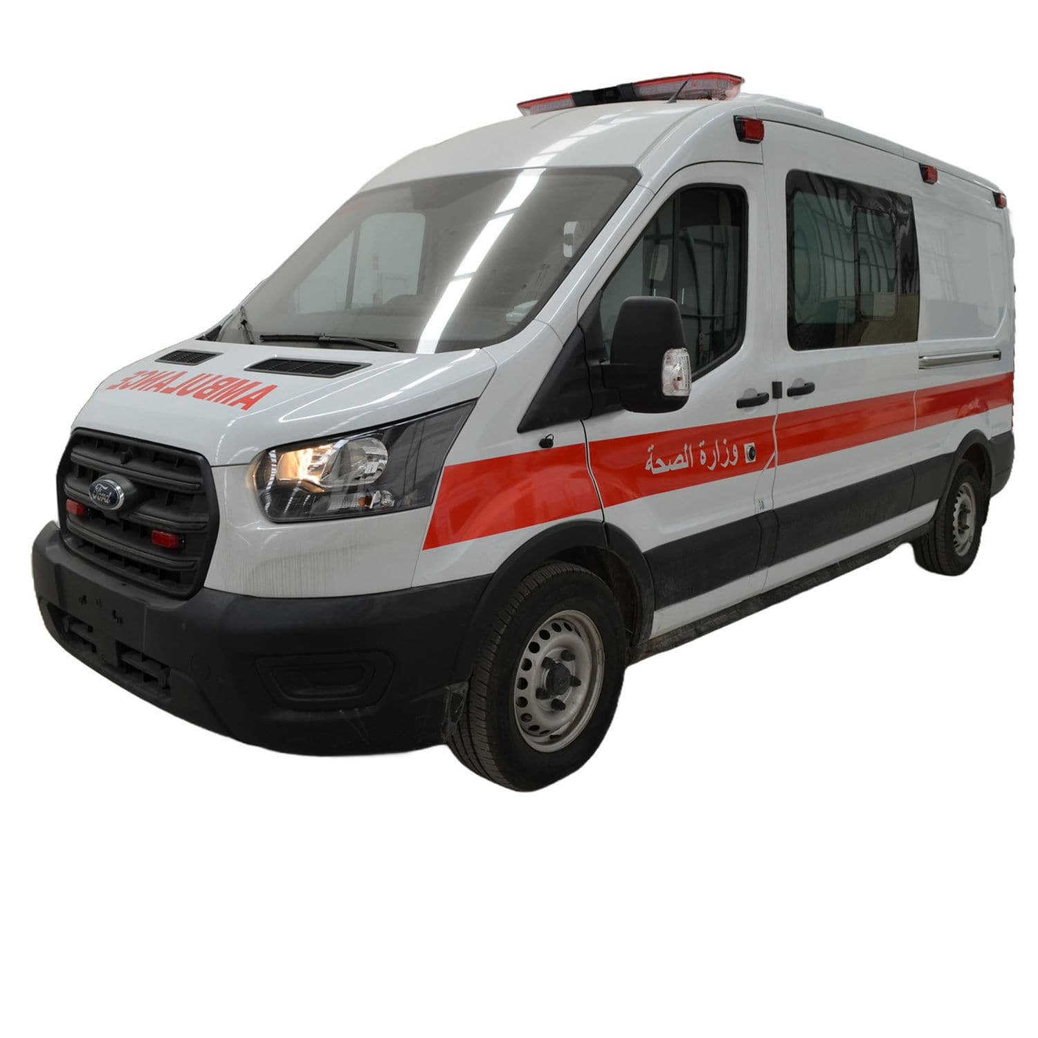 集中治療用救急車 - AmbulanceMed - ワゴン車タイプ / タイプI