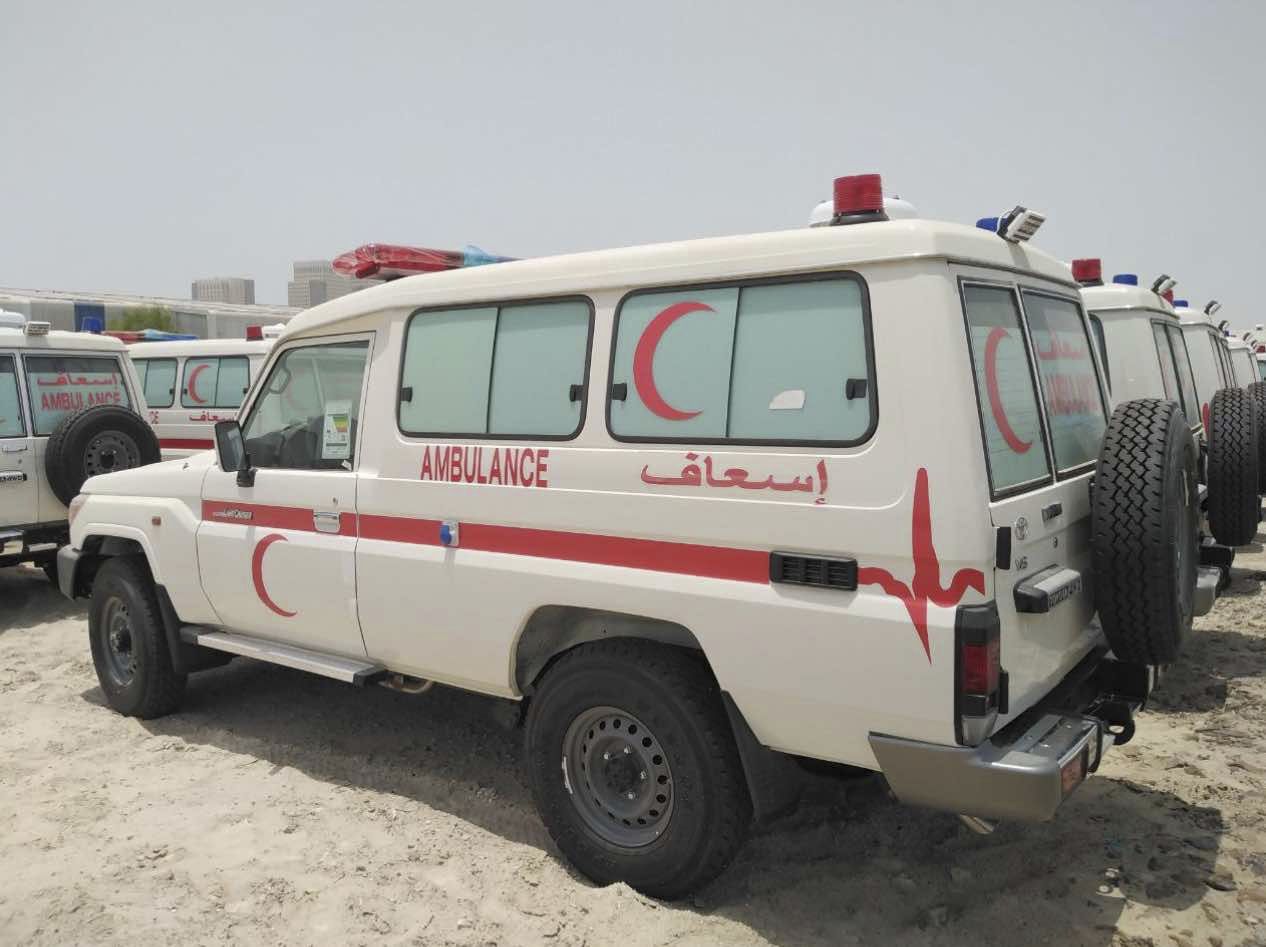 4x4救急車 - Toyota Land Cruiser - AmbulanceMed - ディーゼル