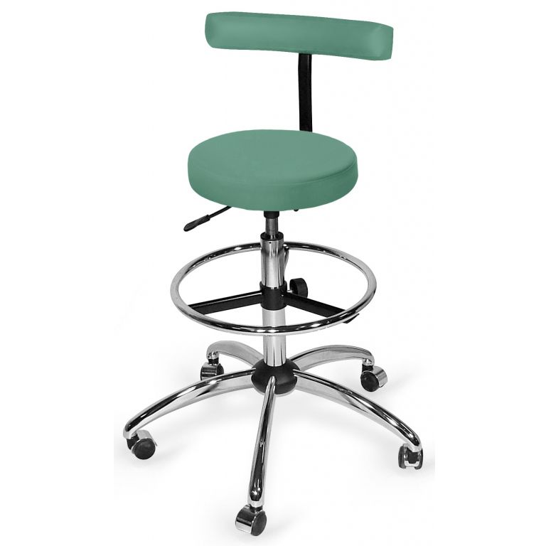 歯科用スツール - CROMO LUX - Juventas - 医療施設用 / 高さ調節可能
