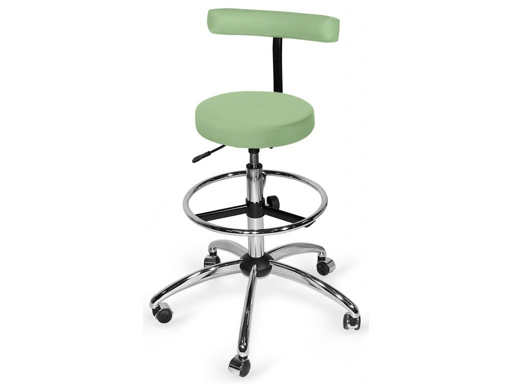 歯科用スツール 高さ調節可能なキャスター付き　医療施設用スツール　空気圧チェア 122594-14581347.jpg