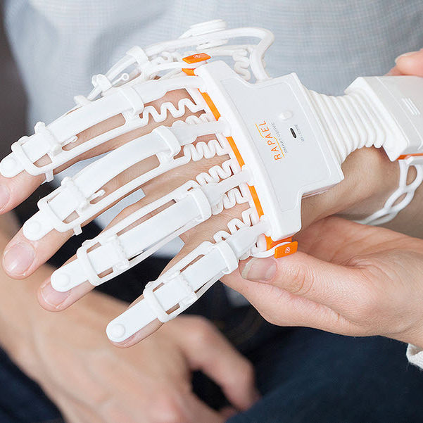 手の動き用リハビリテーション機器 - Neofect - コンピューター化