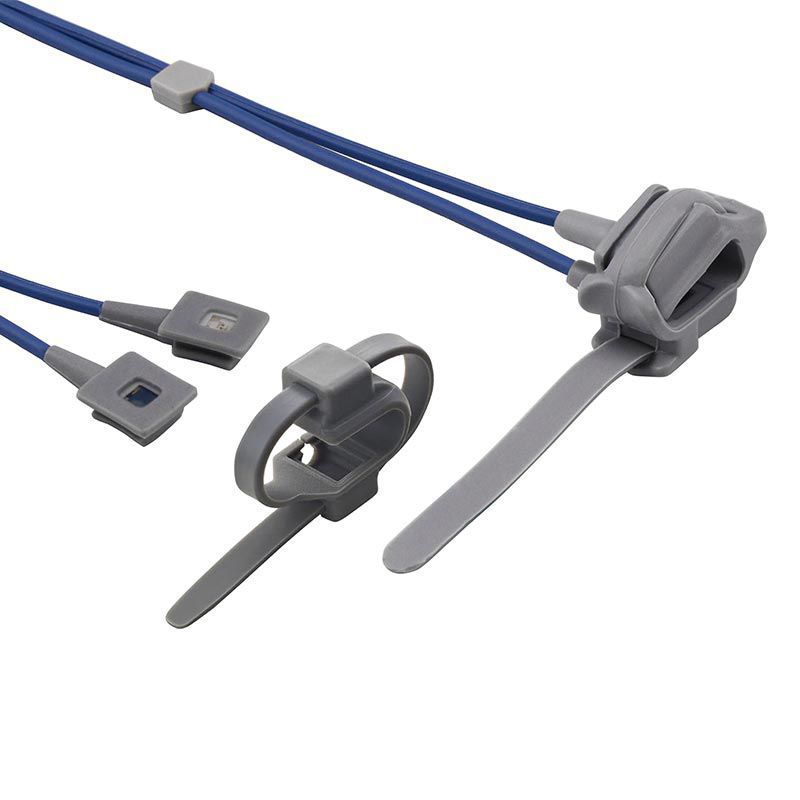 指先SpO2センサー - S0076J-L - Med-link Electronics Tech - 足 指先SpO2センサー - S0076J-L - Med-link Electronics Tech - 足