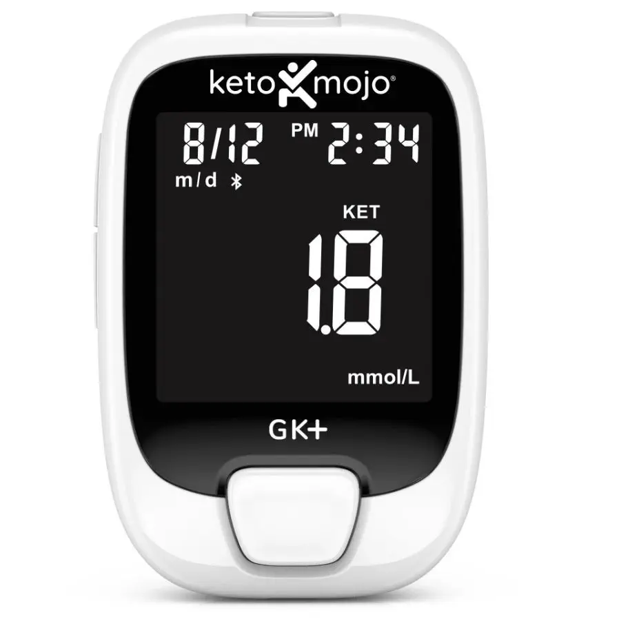 自動血糖値計 - KETO-MOJO - ケトン体 / コード入力不要 / Bluetooth