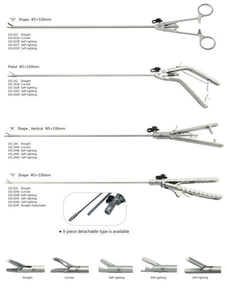 腹腔鏡検査用持針器 - Pistol - Hangzhou Kangji Medical
