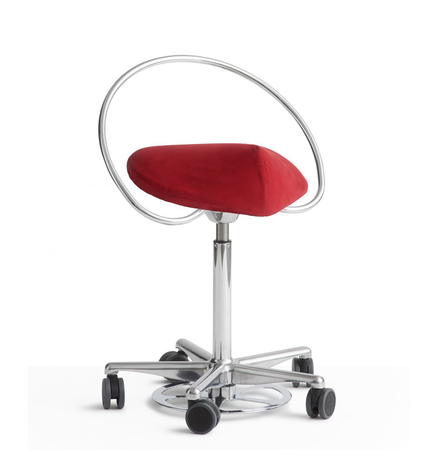 歯科用スツール - Classic Foot-operated Ring bar - Dynamostol - 高