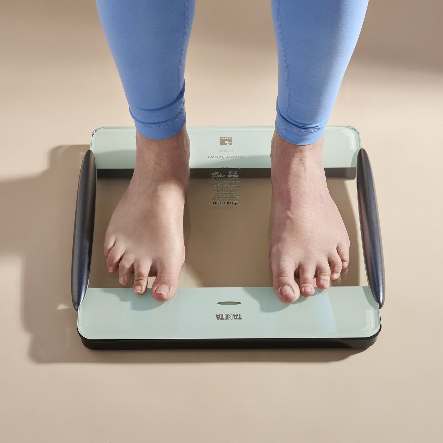 生体インピーダンス法体組成計 - BC-1000 PLUS - Tanita - 携帯型