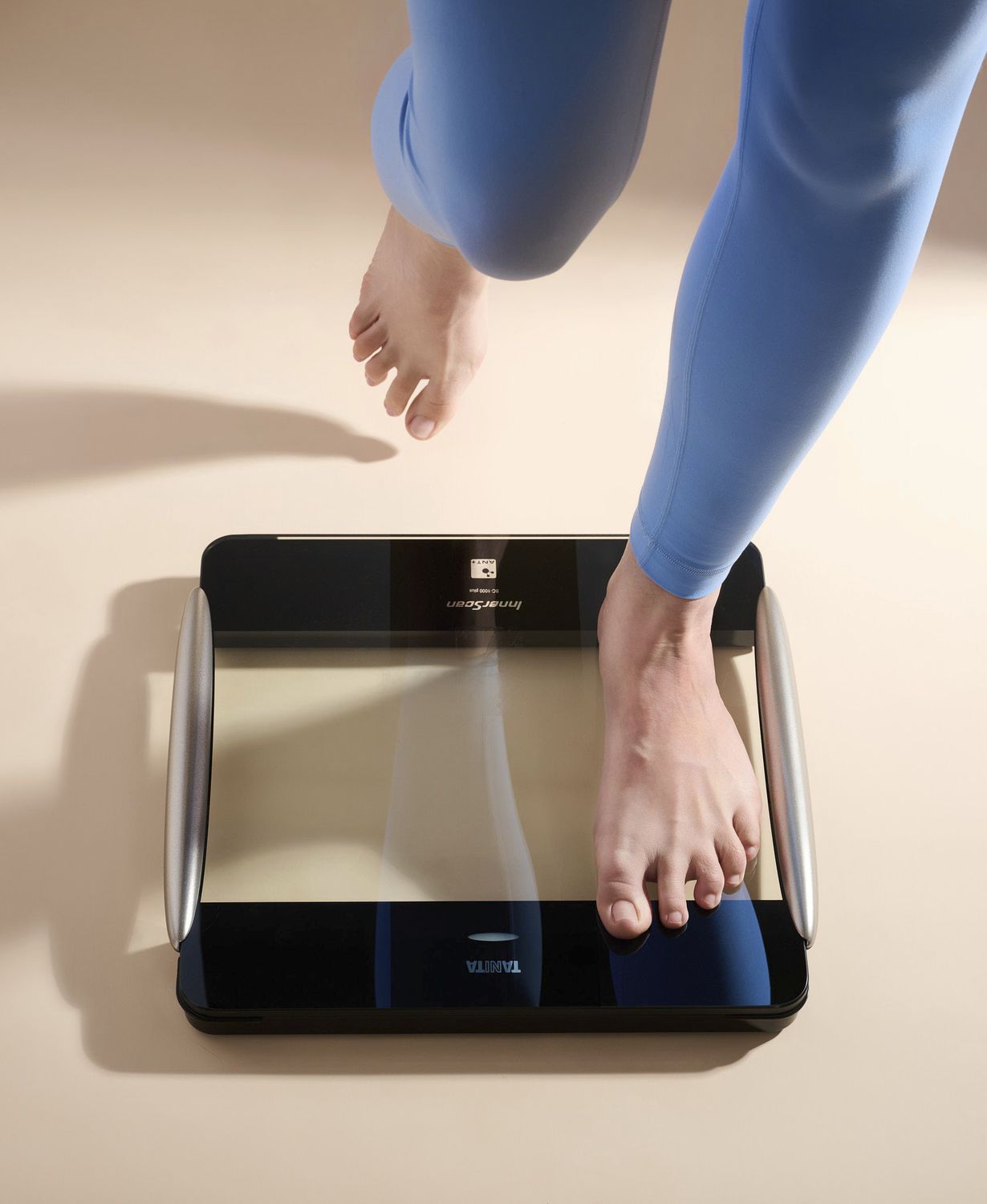 生体インピーダンス法体組成計 - BC-1000 PLUS - Tanita - 携帯型