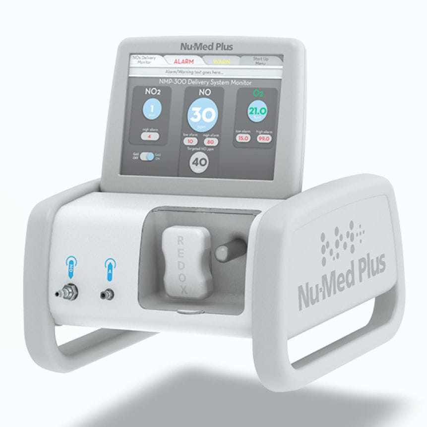 Numed Spiro Machine 一酸化窒素フローレギュレーションシステム - Nu-Med Plus