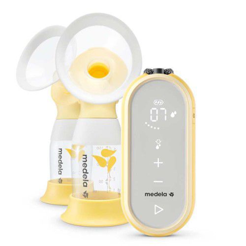 短納期対応 medela Freestyle 搾乳機セット 電動 ダブルポンプ