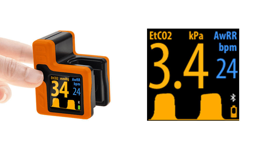 CO2センサー - RICap® - Shenzhen Witleaf Medical Electronics