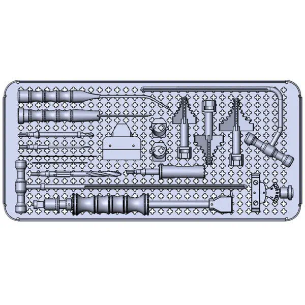 膝関節鏡検査器具一式 - SurgTech
