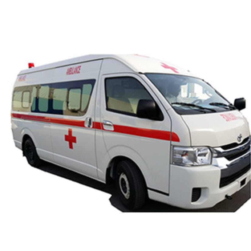 ワゴン車タイプ救急車 - Hiace High Roof - Abronn FZE - 4ストレッチャー / スロープ付 / 酸素療法付き