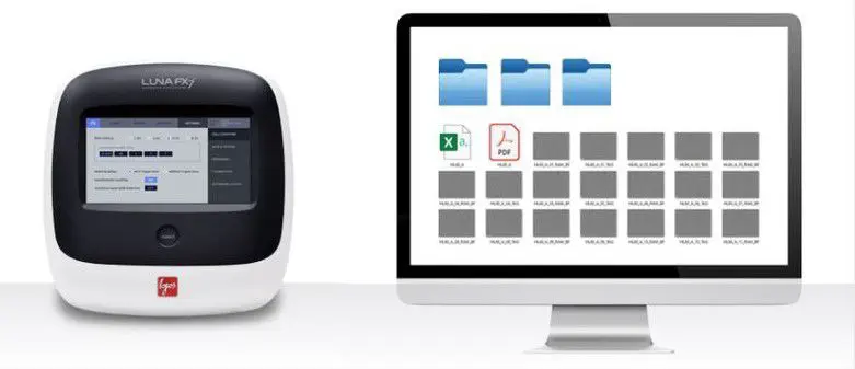 蛍光線セルカウンター - LUNA-FX7™ - Logos Biosystems - 自動 / 卓上