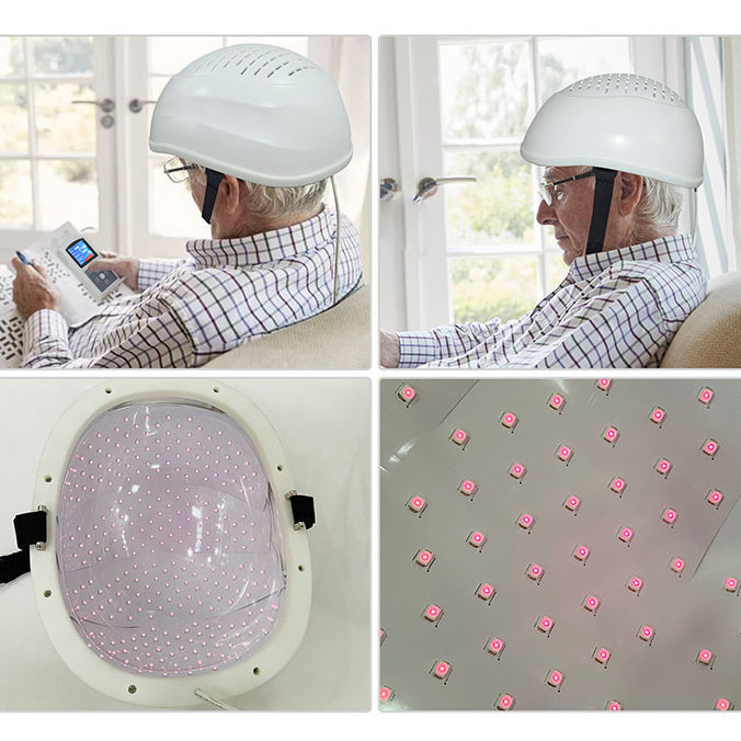 ヘルメット 精神障害の治療用光線療法ランプ - LH280 - Wuhan ZJZK