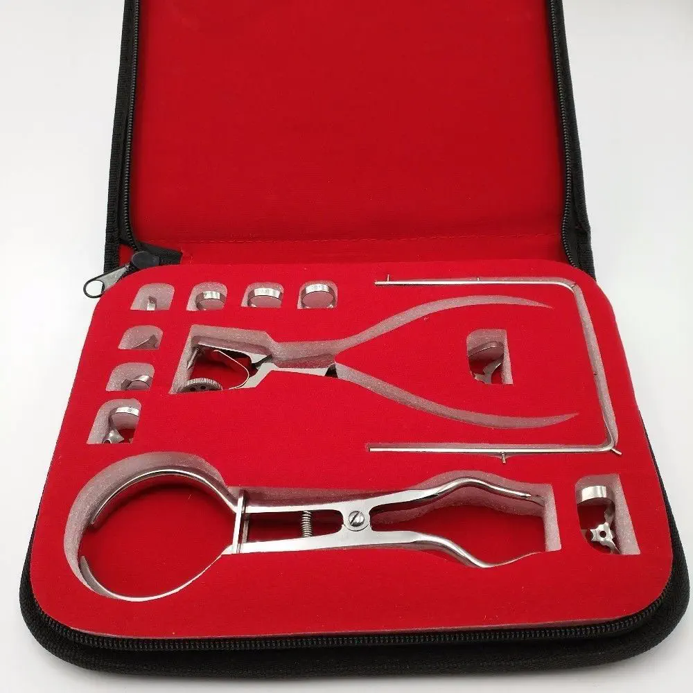 ラバーダム用器具一式 - 18-98-105 - J+K Chirurgische Instrumente