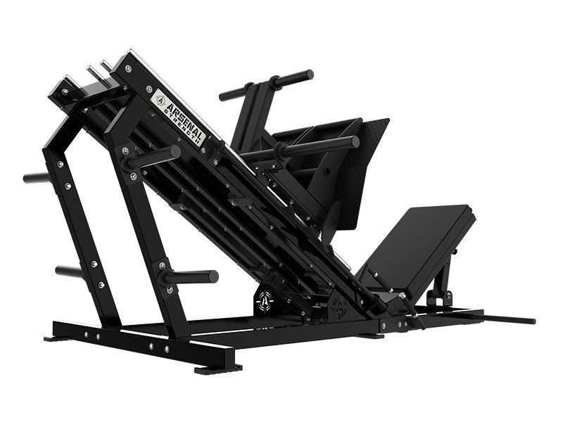 傾斜レッグプレスマシン - AR-BLP - Arsenal Strength