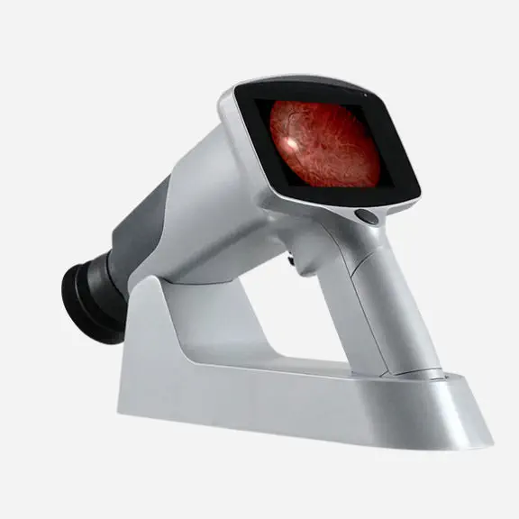無散瞳眼底カメラ - FC161 - MediWorks - 手持ち型
