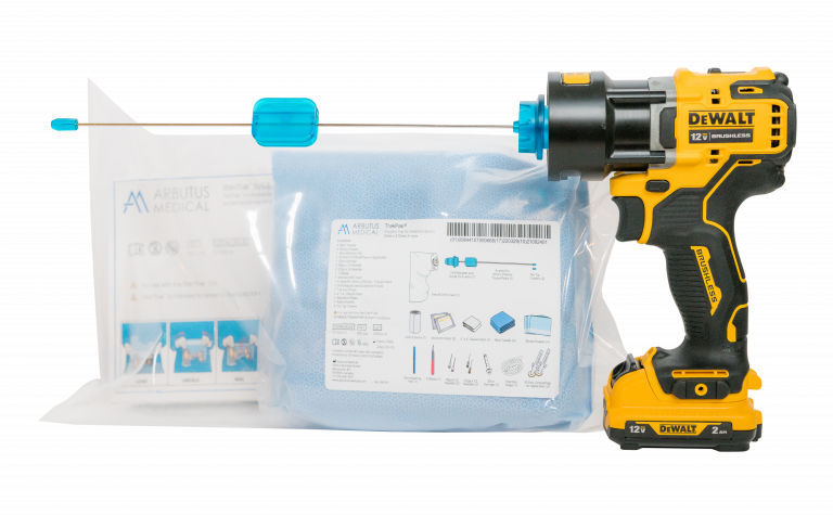 ドリルタイプ外科手術用電動工具 - Arbutus Medical - 電動 / 整形外科用