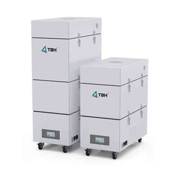 歯科技工所用局所排気装置 - LN 260 - TBH® GmbH - キャスター付き