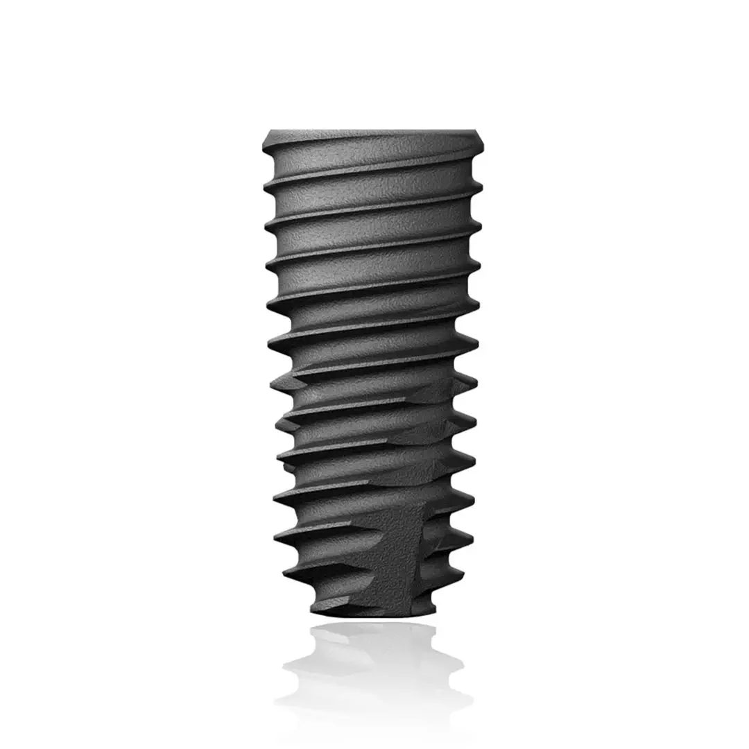 テーパー歯科インプラント - TS III - Osstem Implant France - チタン