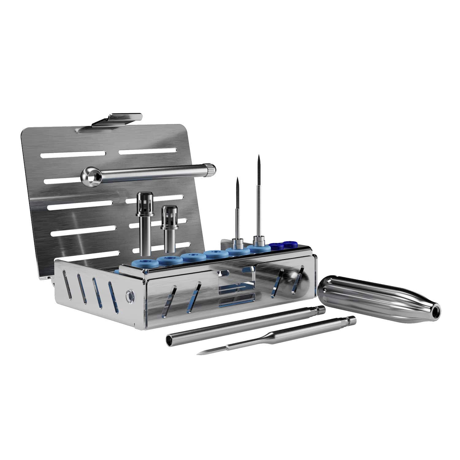 歯科インプラント補綴用器具 新品未使用 Dentium 歯科用補綴物器具キット インプラントXIP トルクレンチ