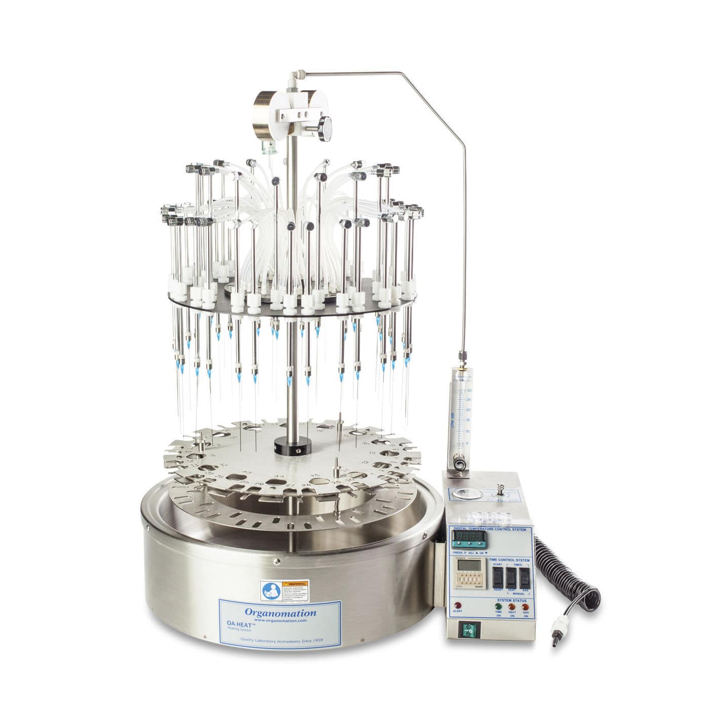 実験用エバポレーター - 40022 - Green leaf Scientific - 窒素 / 湯煎器