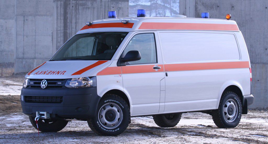 シュコー　フォルクスワーゲンレイトバス•バン•ポリス•救急車など Introducing my car] Super rare! Volkswagen bus ambulance 1967 TYPE