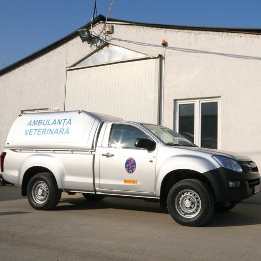 救助用救急車 - PICKUP - DELTAMED SRL - 獣医用 / トラック型