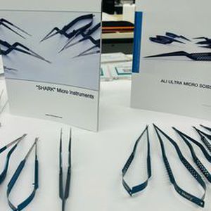 手術用持針器 - HC-N-001/S/225 - Hotry