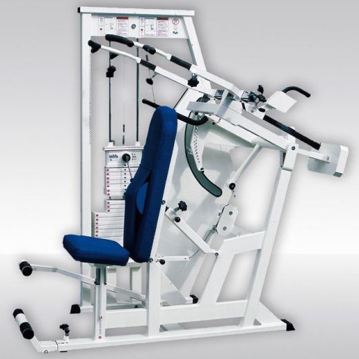 ディップス マシン筋力トレーニングマシン R5 Mkbsystem 肩用プレス / リハビリテーション