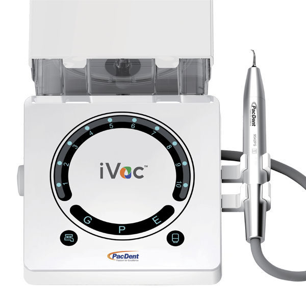 ICART 美顔器 超音波機能付きリリーソニック iCART JON 超音波歯科用スケーラー - IVac™ - Pac-Dent - 歯内療法用