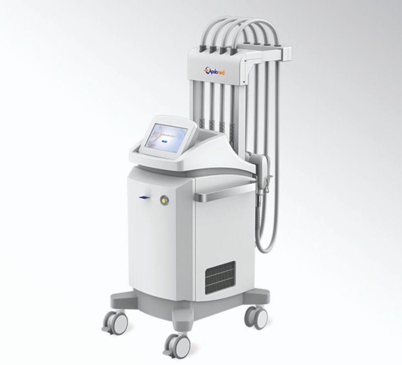 脂肪冷却③ 低温脂肪分解装置 - HS-580 - Shanghai Apolo Medical Technology - 台車上