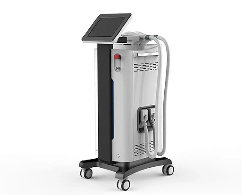 KEYLASER k7プラス脱毛機！使用数回のデモ機１台のみの価格です！保険加入マシン！shr ipl 世界の医療機器メーカー 脱毛用IPL - K160 - Beijing Keylaser Sci-Tech - 肌の若返り用 / 血管