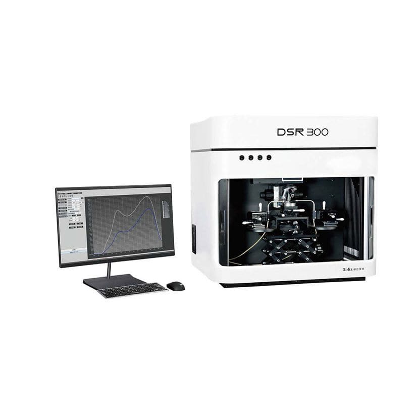 分光計測定装置 - DSR300 - Zolix Instruments CO.,LTD - 制御 / 電圧 / 卓上