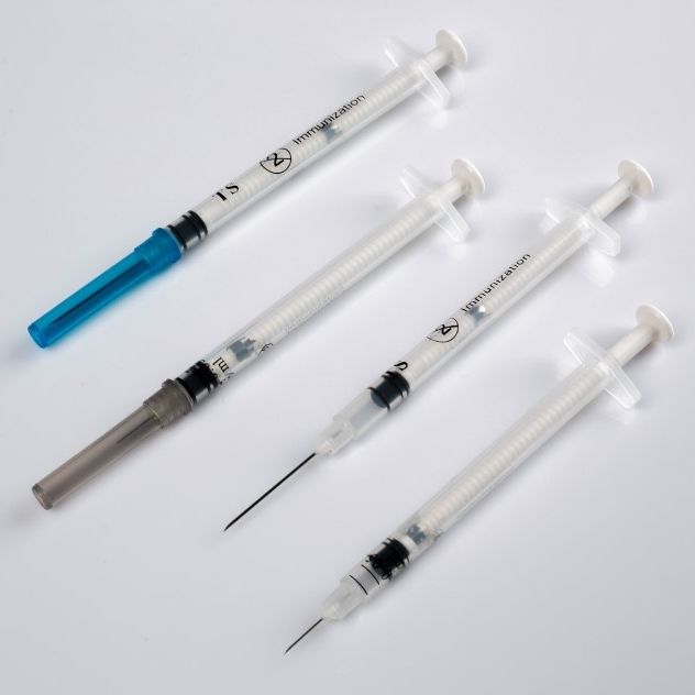 ワクチン接種用シリンジ - ADS1-0.05 - KB Medical Group - 1ml