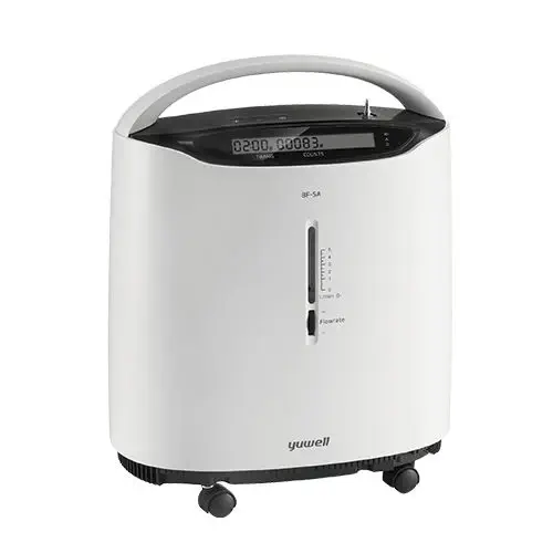 yuwell 酸素濃縮機　型番8F-5AW 医療用酸素濃縮器 - 8F-5AW - HYZMED Medical - 自宅療養用