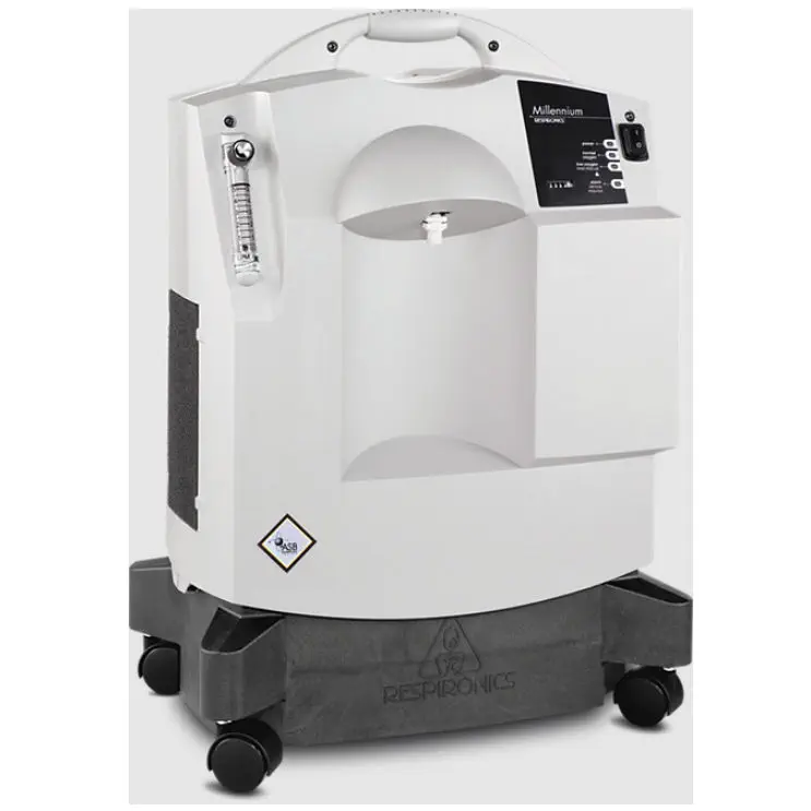 ガラス用酸素ジェネレーター Millennium M10 自宅療養用酸素濃縮器 - Millennium M10 - Philips - キャスター付き