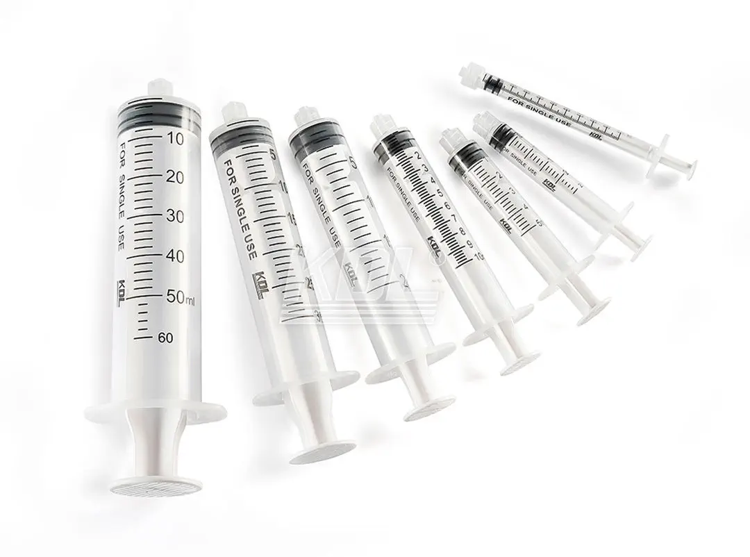 10mlシリンジ - Nanchang Kindly Meditech - 5ml / 20ml / 50ml