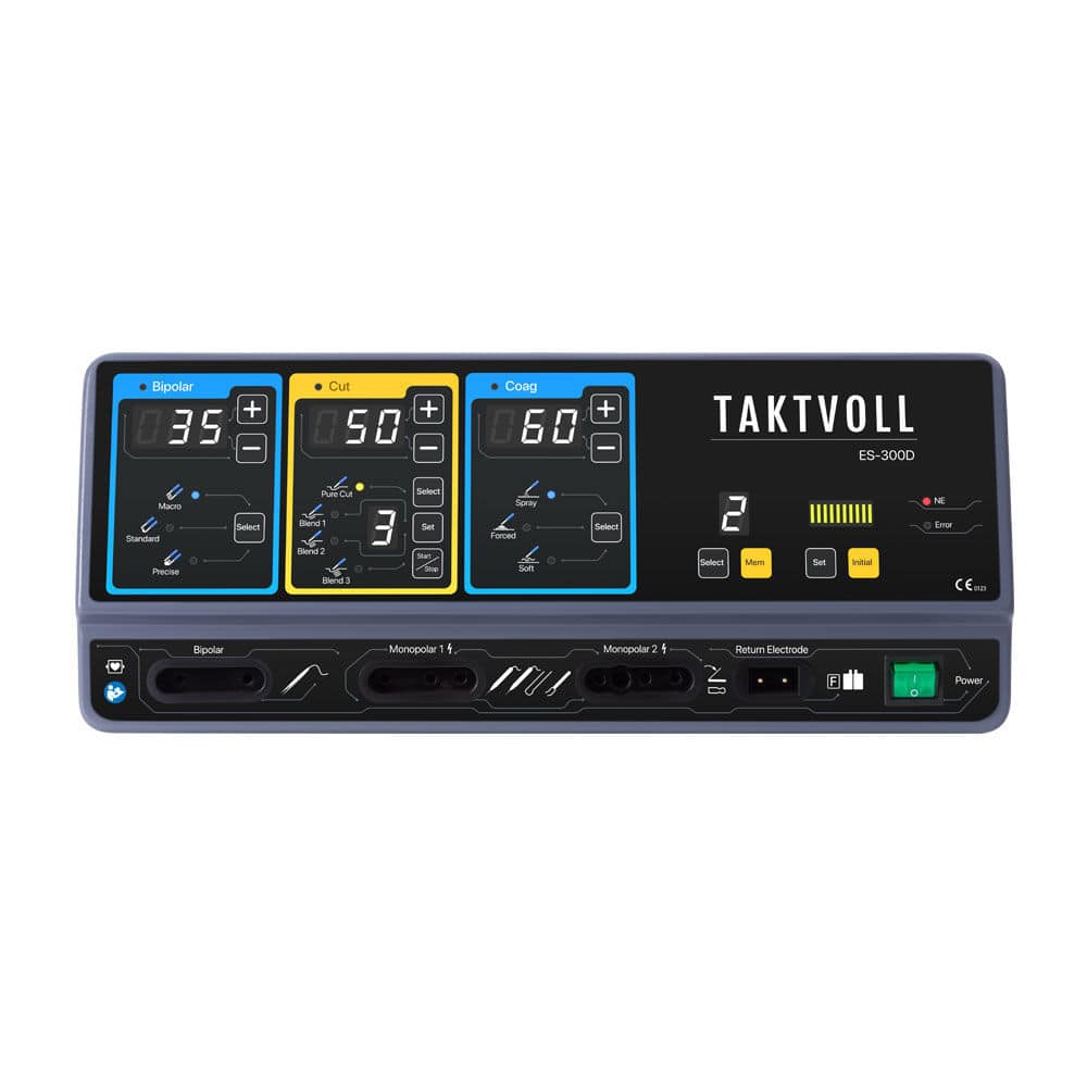 バイポーラ凝固電気手術器 - ES-300D - Beijing Taktvoll Technology